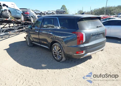 2020 Hyundai Palisade Limited from USA, damaged, VIN KM8R54HE4LU074322